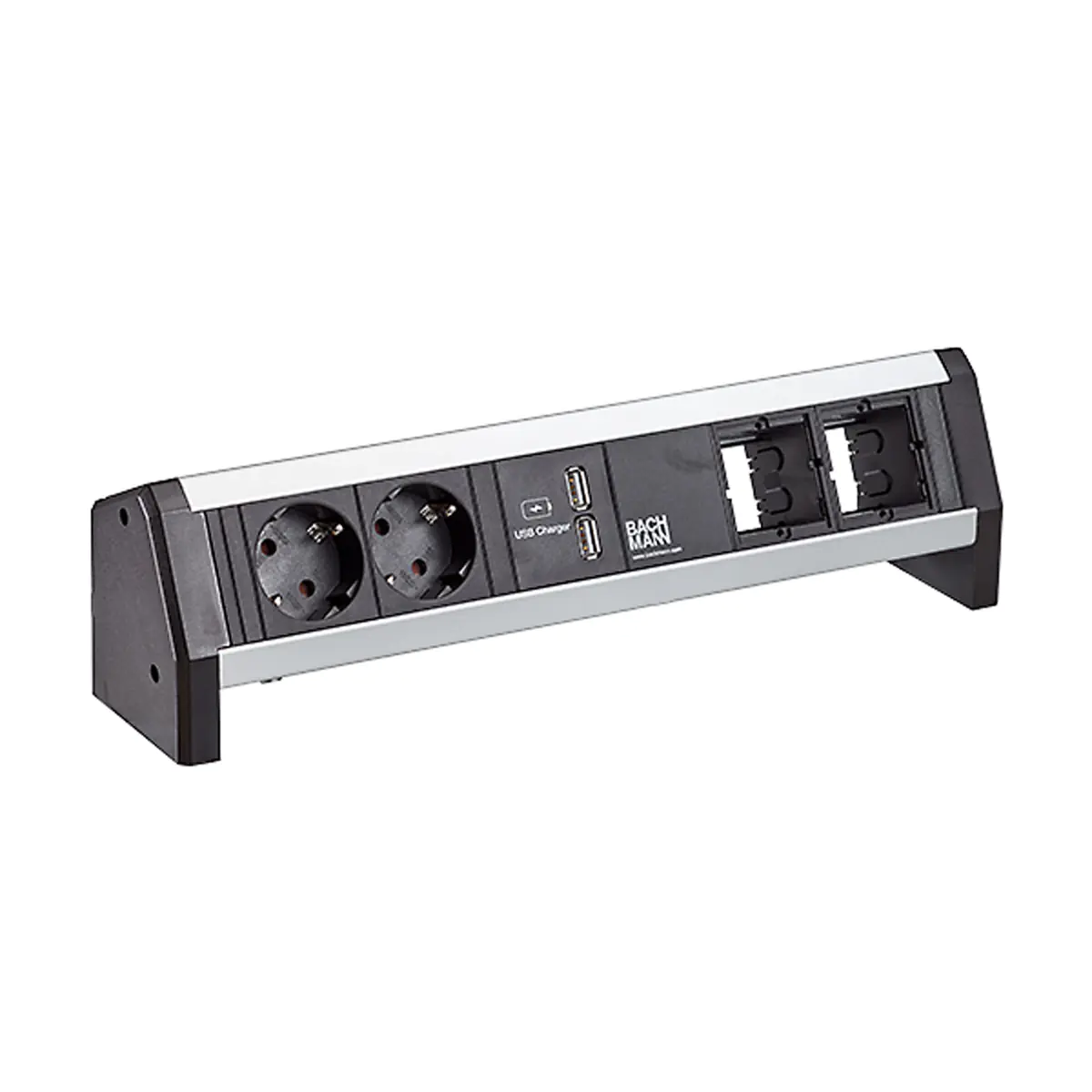 Bachmann DESK 1 - Steckdosenleiste - Wechselstrom 250 V - Eingabe, Eingang GST18i3 - Ausgangsanschl?