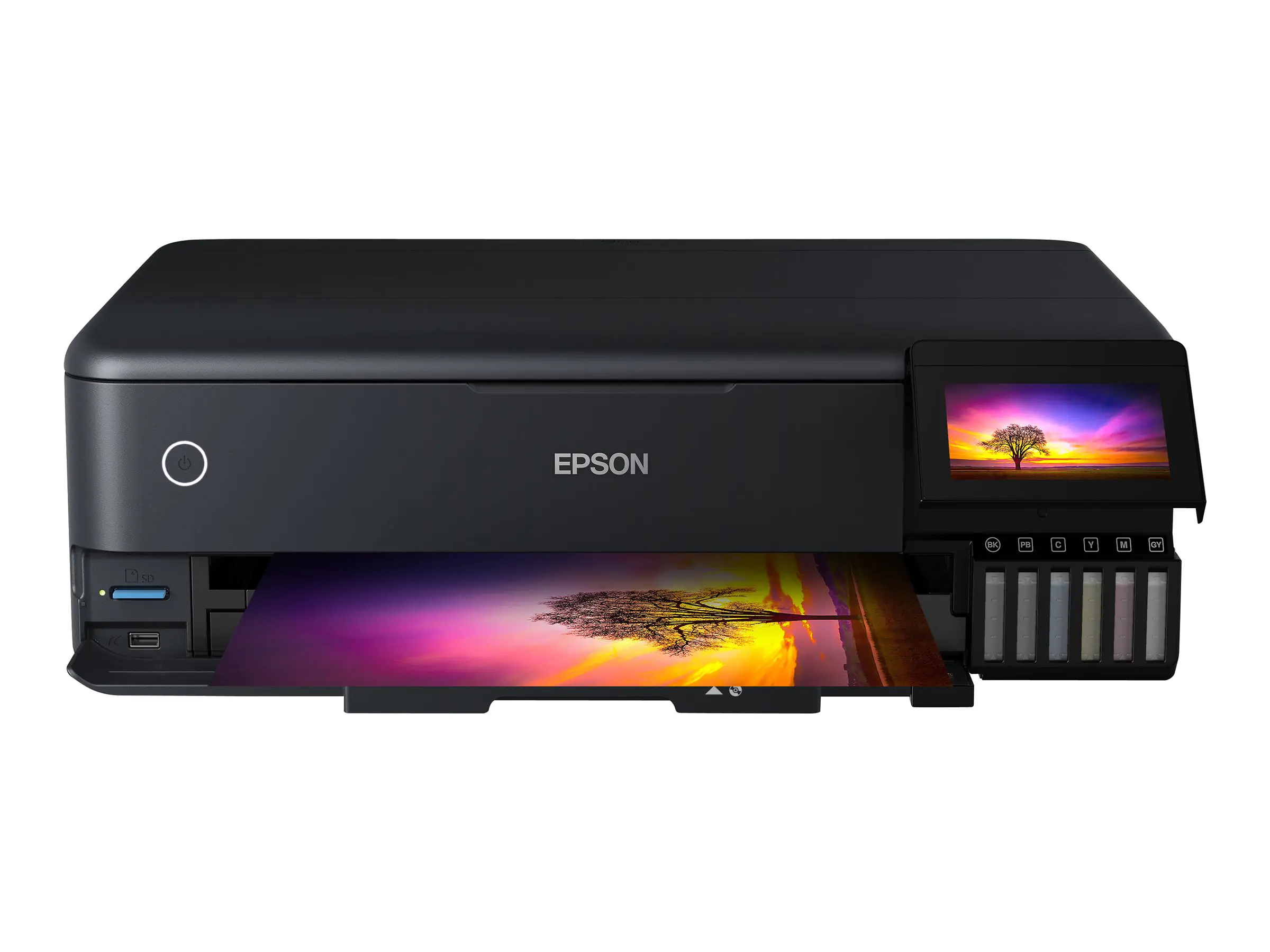 Epson EcoTank ET-8550 - Multifunktionsdrucker - Farbe - Tintenstrahl - wiederbefüllbar - A3 (Medien) C11CJ21401