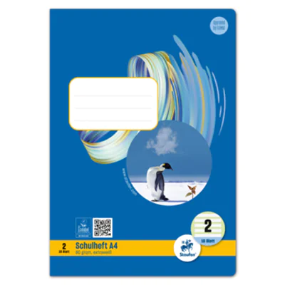 Format-X® Schulheft Style DIN A4 liniert 2 16 Bl. Format-X® Schulheft Style DIN A4 liniert 2 16 Bl.