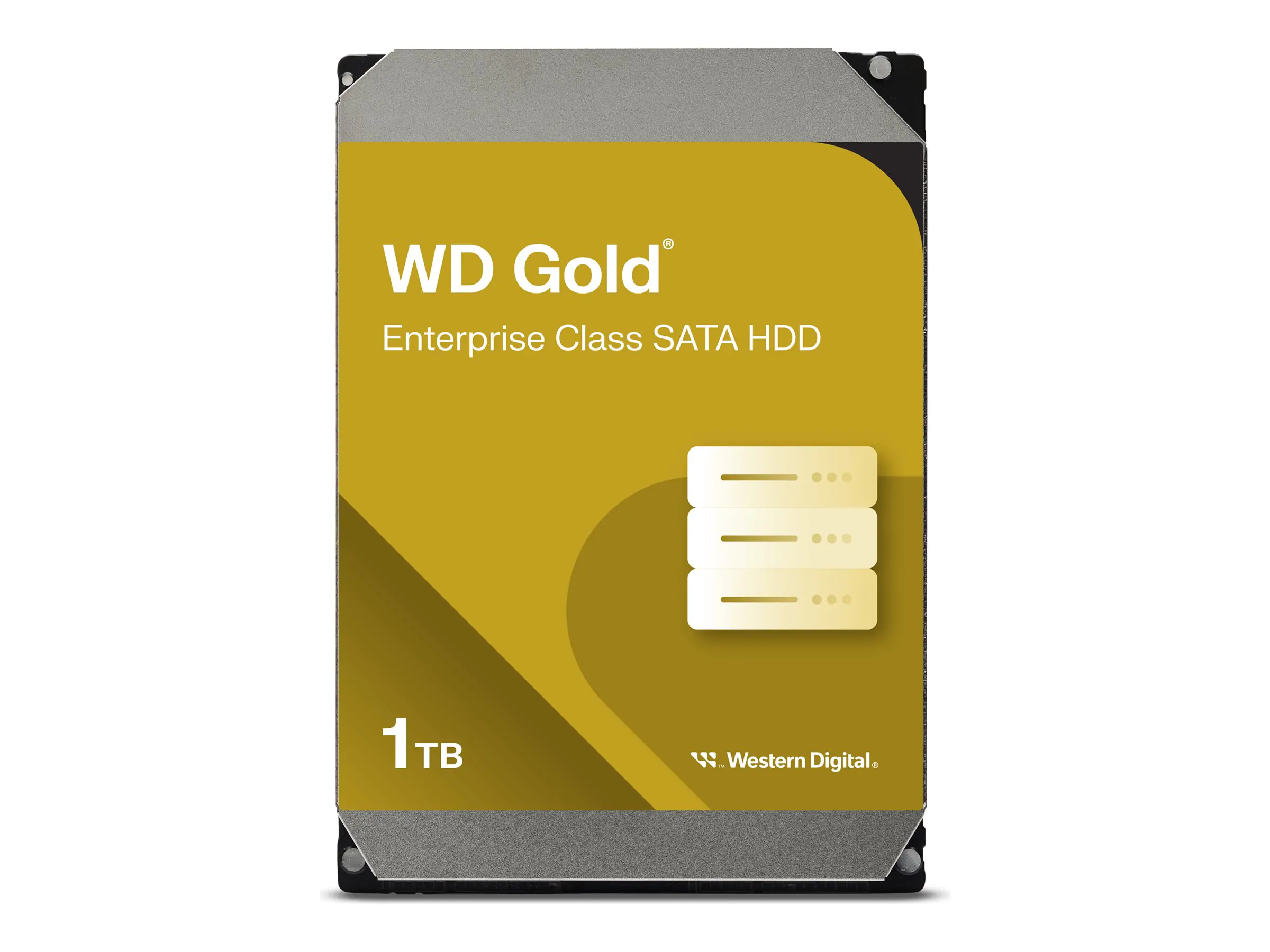 WD Gold Datacenter Hard Drive WD1005FBYZ - Festplatte - 1 TB - intern - 3.5" (8.9 cm) - SATA 6Gb/s - 7200 rpm - Puffer: 128 MB