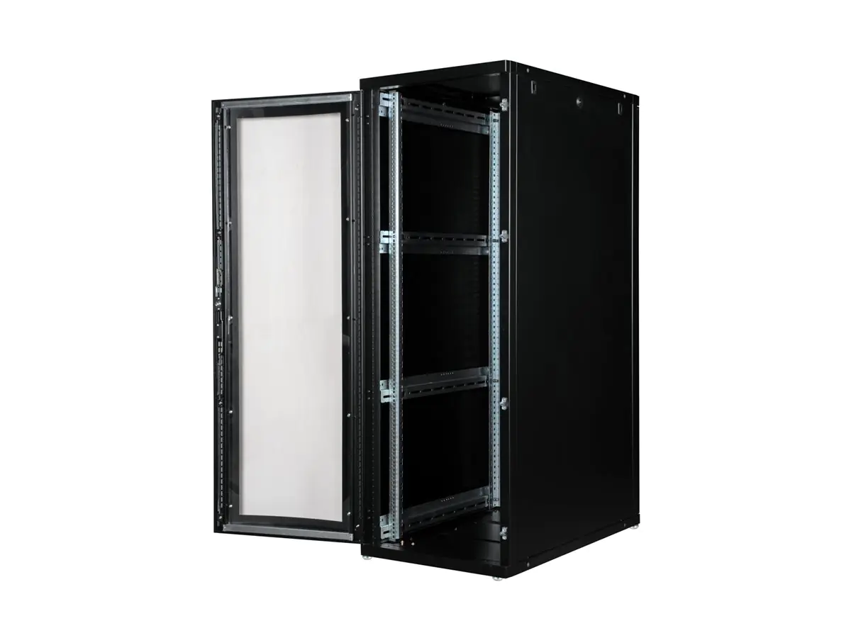 ROLINE Pro - Schrank Netzwerkschrank - RAL 9005, Jet Black - 36U - 25.4/48.3 cm (10"/19") 26.21.0152