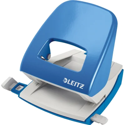 Leitz Locher NeXXt 50080030 max. 30Bl. Metall hellblau Leitz Locher NeXXt 50080030 max. 30Bl. Metall hellblau