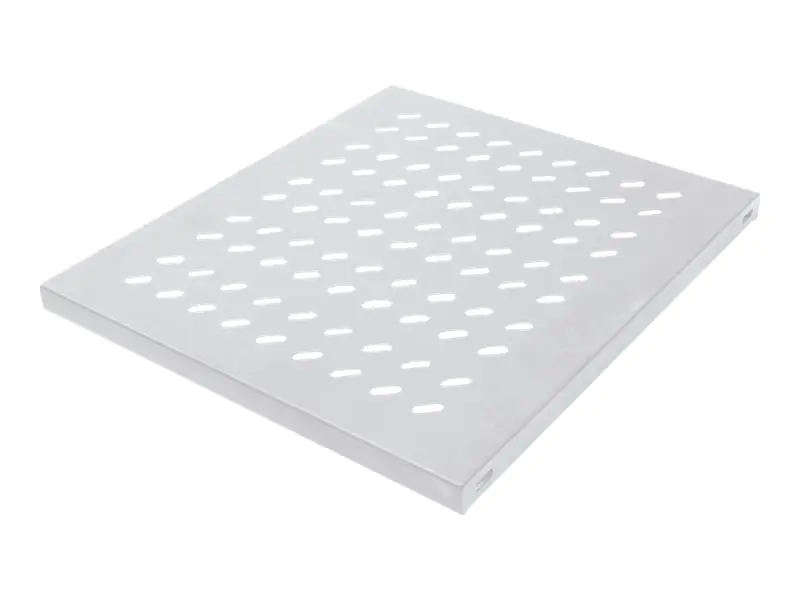 LogiLink Canovate - Rack - Regal - Hellgrau, RAL 7035 - 1U - 48.3 cm (19")