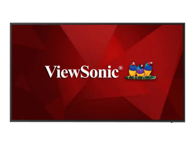 ViewSonic CDE6520 - 165.1 cm (65") Diagonalklasse LCD-Display mit LED-Hintergrundbeleuchtung - Digital Signage - 4K UHD (2160p) 3840 x 2160 - direkt beleuchtete LED