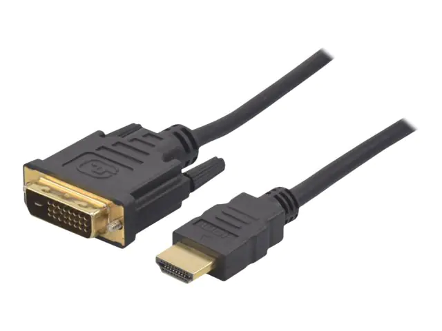 Azenn Connect exertis Connect - Adapterkabel - Dual Link - HDMI männlich zu DVI-D männlich 127881