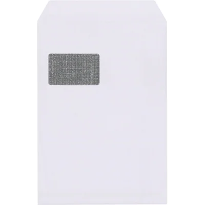 Versandtasche Lettersafe C4 9170 hk 120g weiß 250 St./Pack. Versandtasche Lettersafe C4 9170 hk 120g weiß 250 St./Pack.