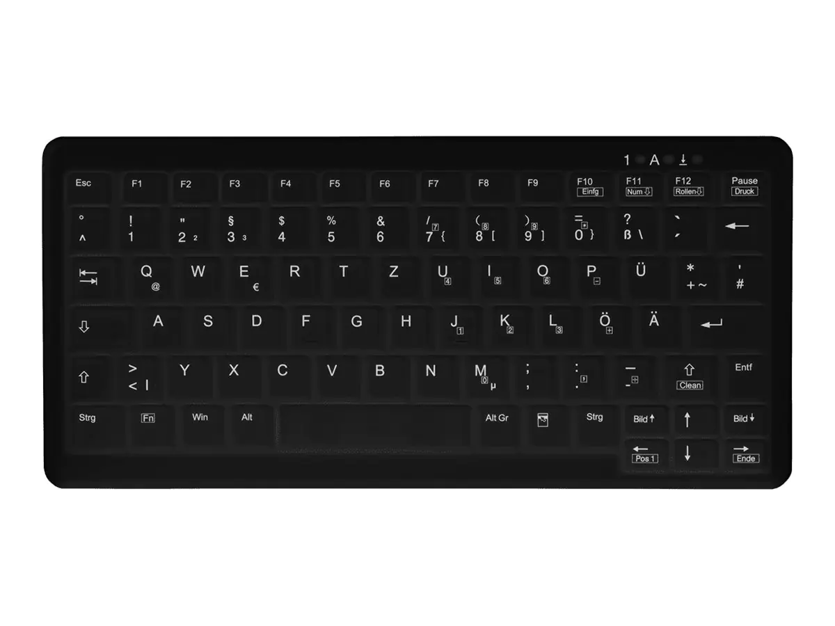 Active Key Tastatur-Wechselmembran - ohne Hintergrundbeleuchtung AK-C4110-B/GE