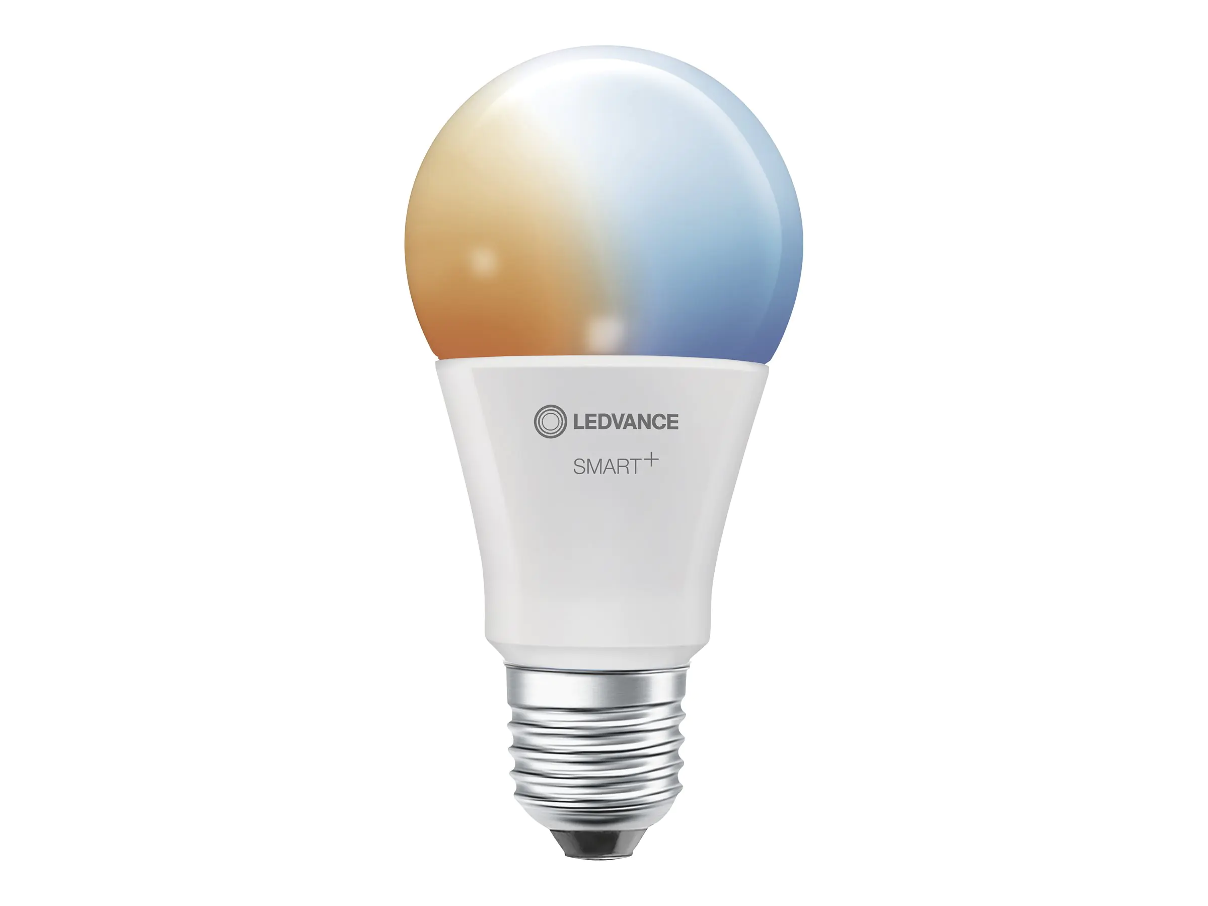 LEDVANCE SMART+ - LED-Lampe - Form: A60 - E27 - 9 W (Entsprechung 60 W) - Klasse F - Tunable White - 2700-6500 K - weiß
