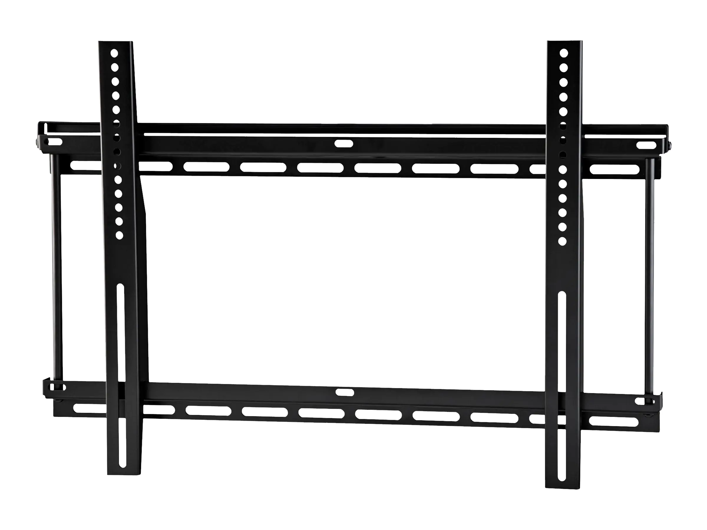 Ergotron Neo-Flex - Befestigungskit (Wandplatte, Riegel, 2 Schienen) - fest, sehr stark belastbar - für Flachbildschirm - Schwarz - Bildschirmgröße: 94-203.2 cm (37"-80") 60-614