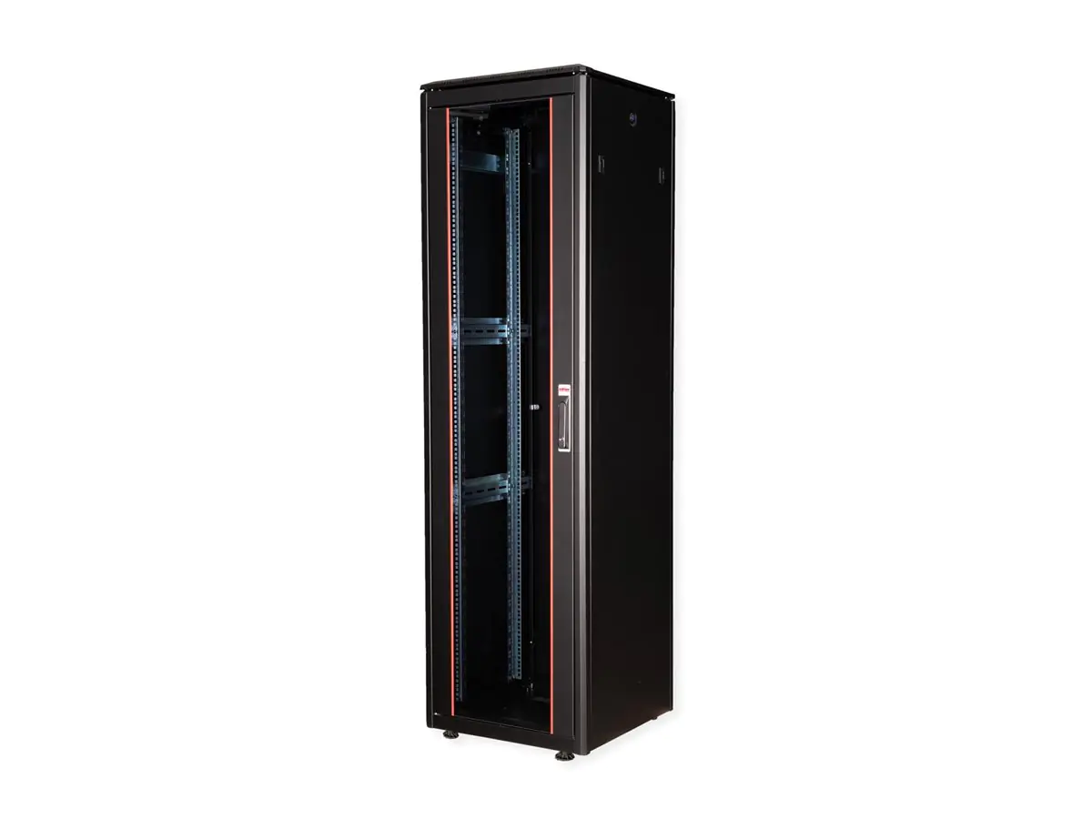 ROLINE Pro - Schrank Netzwerkschrank - RAL 9005, Jet Black - 47U - 48.3 cm (19") 26.21.0236