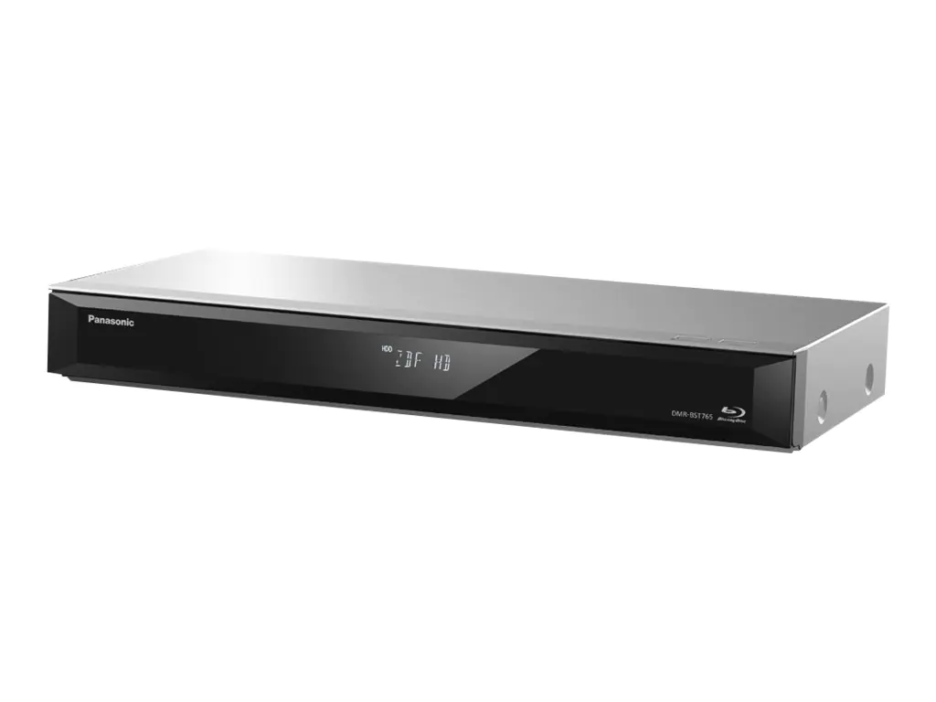 Panasonic DMR-BST765 - 3D Blu-ray-Recorder mit TV-Tuner und HDD - Hochskalierung - Ethernet, Wi-Fi