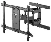 Wentronic Goobay Pro TV-Wandhalterung FULLMOTION L Schwarz - für Fernseher von 94.00cm Wentronic Goobay Pro TV-Wandhalterung FULLMOTION L Schwarz - für Fernseher von 94.00cm