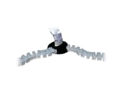 Bachmann KABELSCHLANGE Easy-Switch - Kabelrohrverteiler - Schwarz Bachmann KABELSCHLANGE Easy-Switch - Kabelrohrverteiler - Schwarz