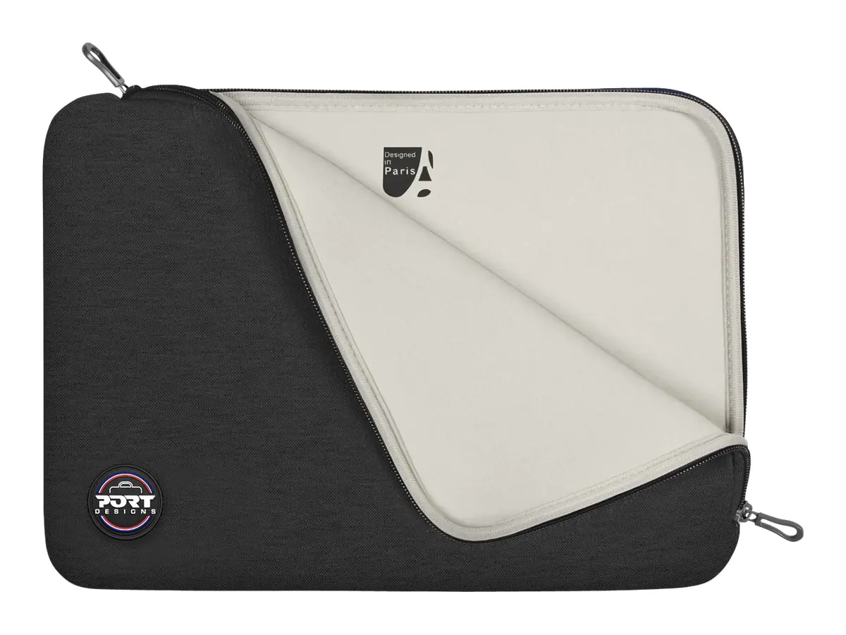 PORT Torino II - Notebook-Hülle - 35.6 cm - 13" - 14" - Schwarz