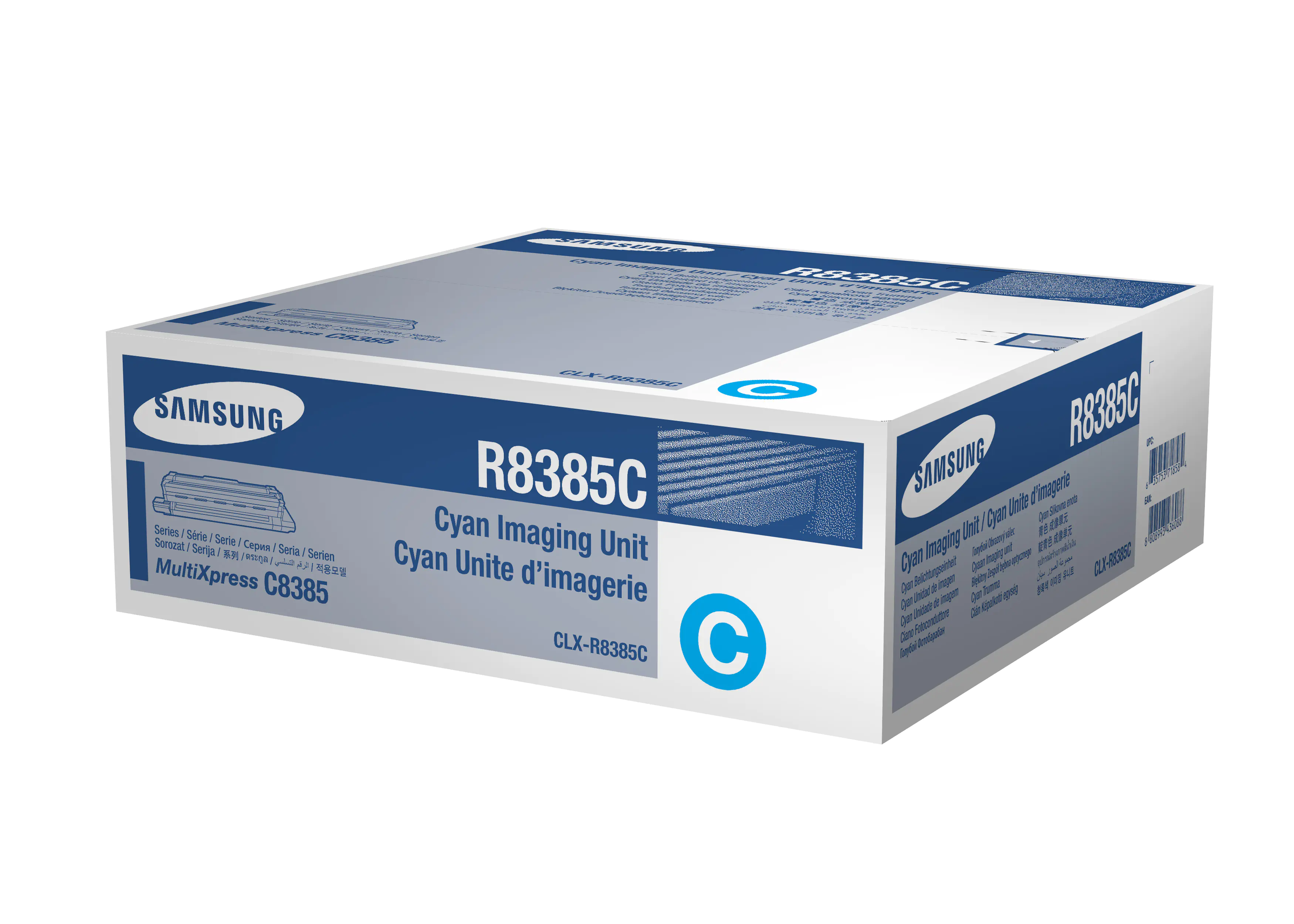 Samsung CLX-R8385C - Cyan - Original - Druckerbildeinheit - für Samsung CLX-8385NX Samsung CLX-R8385C - Cyan - Original - Druckerbildeinheit - für Samsung CLX-8385NX
