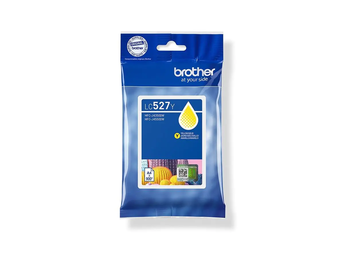 Brother LC527Y - Gelb - original - Kissenverpackung