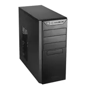 Antec VSK4000B-U3 - Tower - PC - Schwarz - ATX - micro ATX - Mini-ITX - SGCC - 31,8 cm