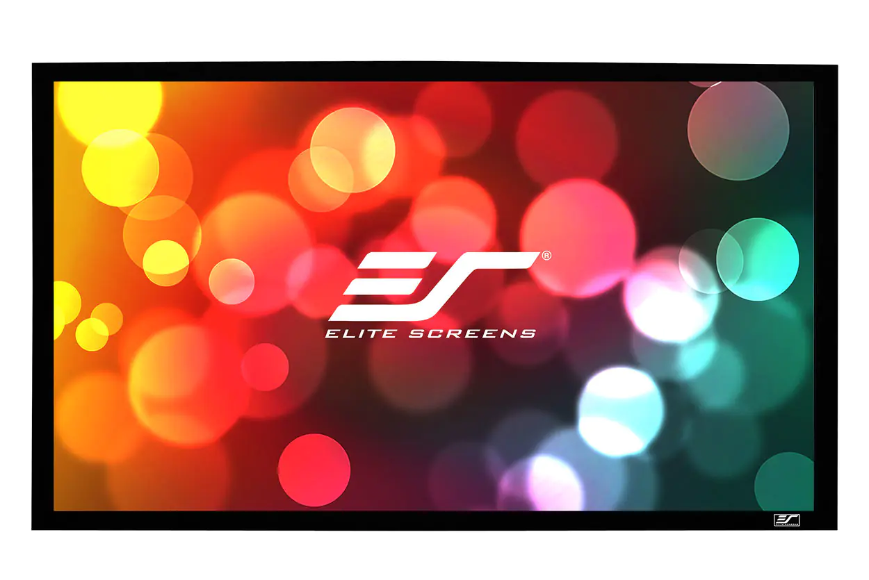 Elite Screens Elite SableFrame ER150WH1 - Leinwand - geeignet für Wandmontage - 381 cm (150")