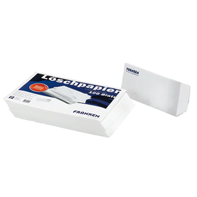 Franken Löschpapier Z1925 22x16cm 100 St./Pack. Franken Löschpapier Z1925 22x16cm 100 St./Pack.