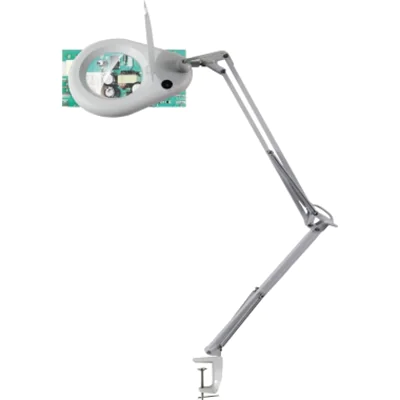 UNILUX Lampe ZOOM MAGNIFIC 400108073 weiß UNILUX Lampe ZOOM MAGNIFIC 400108073 weiß