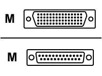 Cisco Kabel seriell - DB-60 (M) zu DB-25 (M)