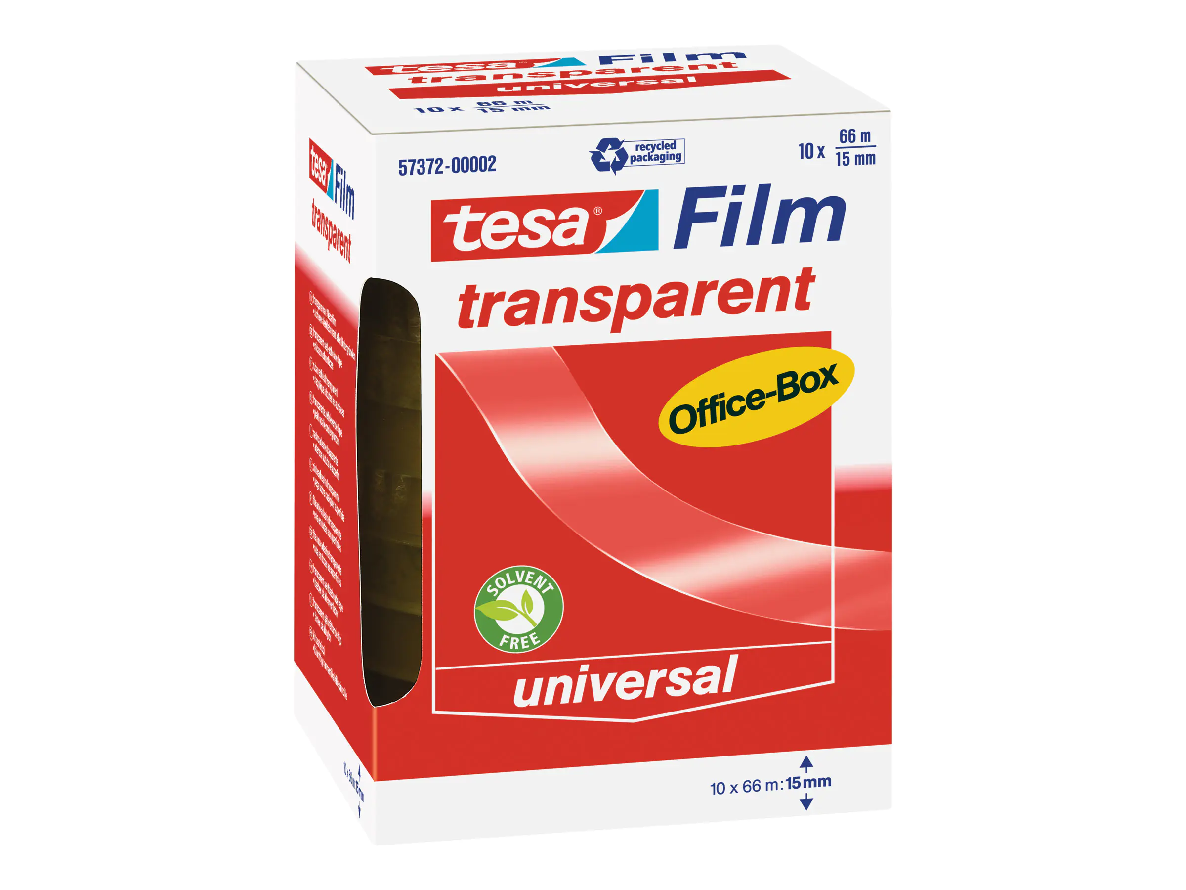 tesa Klebefilm tesafilm 57372-00002 15mmx66m tr 10 St./Pack.