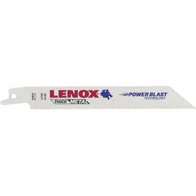LENOX Säbelsägeblatt 20564614R 152mm 5 St./Pack. LENOX Säbelsägeblatt 20564614R 152mm 5 St./Pack.