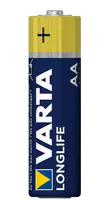 Varta Longlife AA Folie 40, Einwegbatterie, AA, Alkali, 1,5 V, 40 Stück(e), Blau, Gold 4106101394