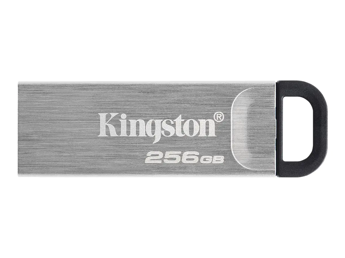 Kingston DataTraveler Kyson - USB-Flash-Laufwerk - 256 GB - USB 3.2 Gen 1 Kingston DataTraveler Kyson - USB-Flash-Laufwerk - 256 GB - USB 3.2 Gen 1