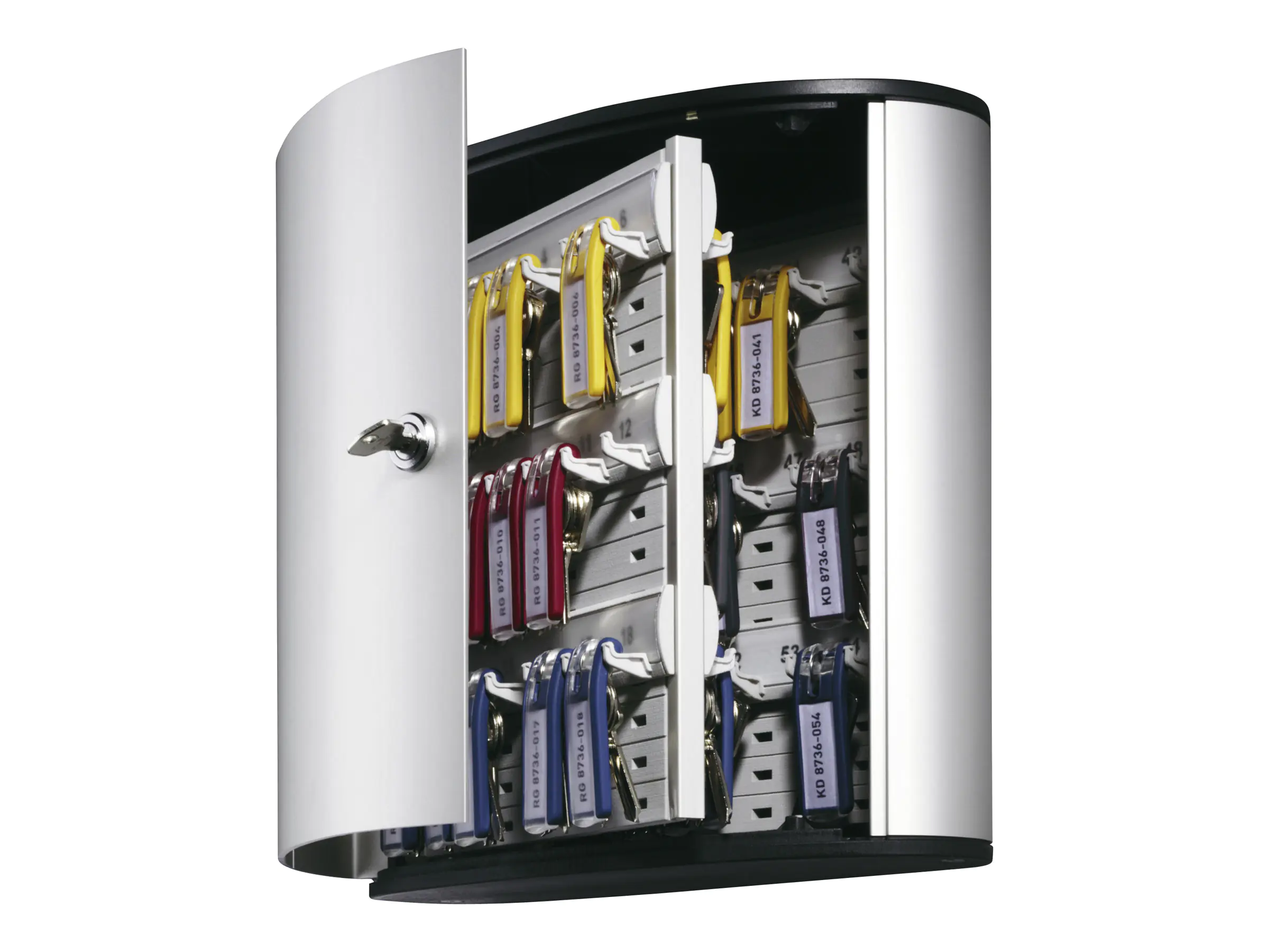 DURABLE Schlüsselkasten KEY BOX 54 195323 metallic silber