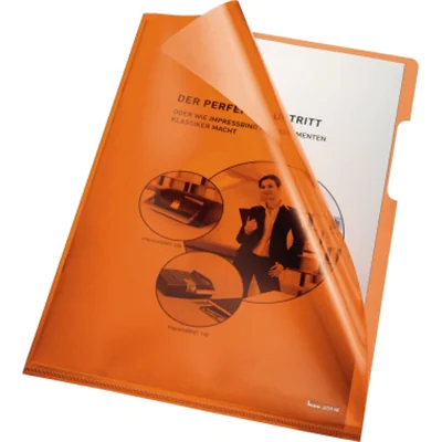 Bene Sichthülle 205000OR DIN A4 HPVC orange 100 St./Pack. Bene Sichthülle 205000OR DIN A4 HPVC orange 100 St./Pack.