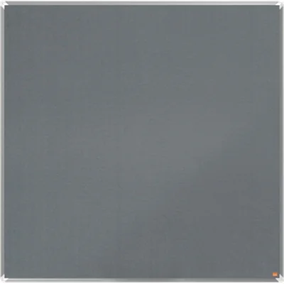 Nobo Notiztafel Premium Plus 1915197 120x120cm Filz grau Nobo Notiztafel Premium Plus 1915197 120x120cm Filz grau