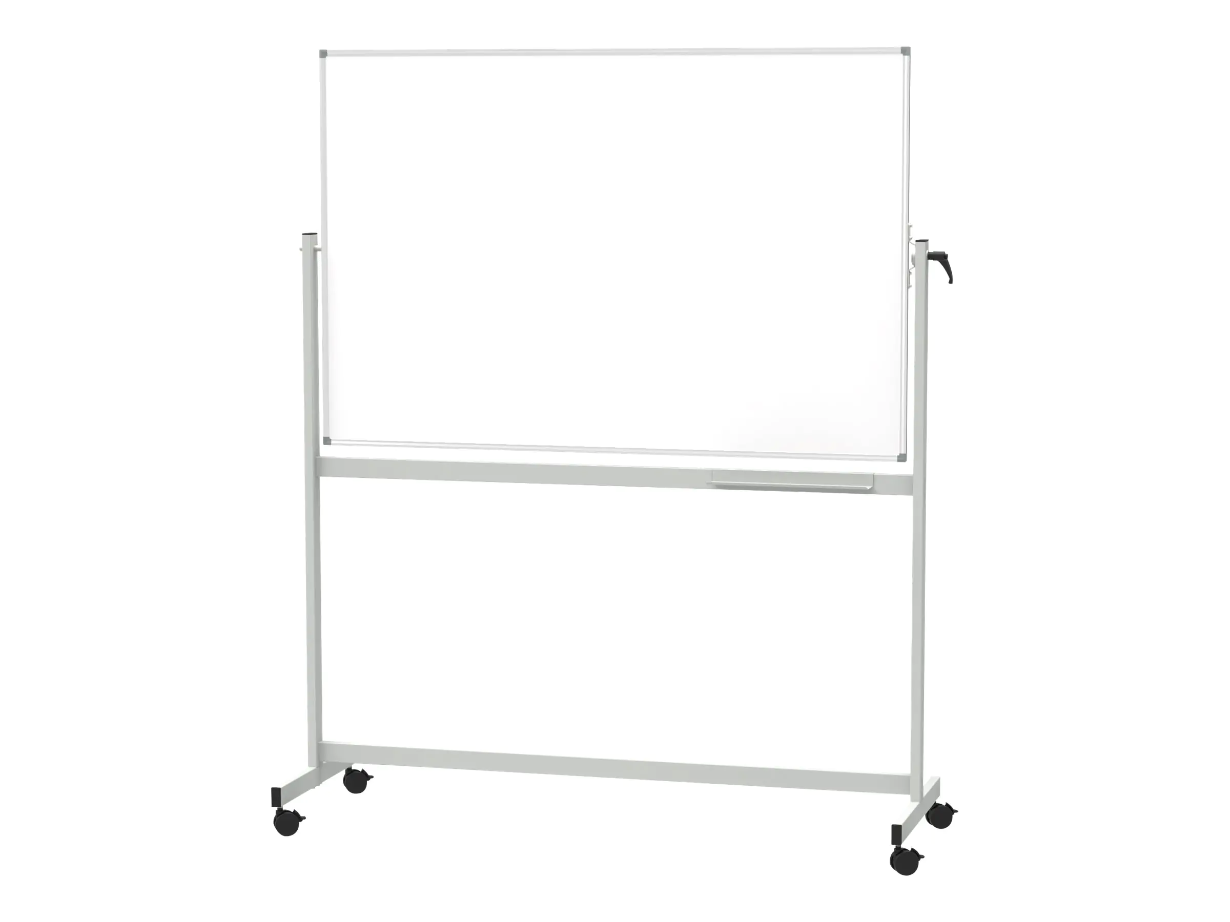 MAUL Whiteboard MAULstandard 6459584 100x200cm mobil grau