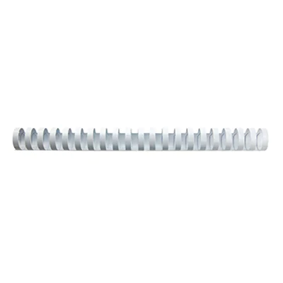 GBC Plastikbinderücken 4028611 DIN A4 19mm weiß 100 St./Pack.