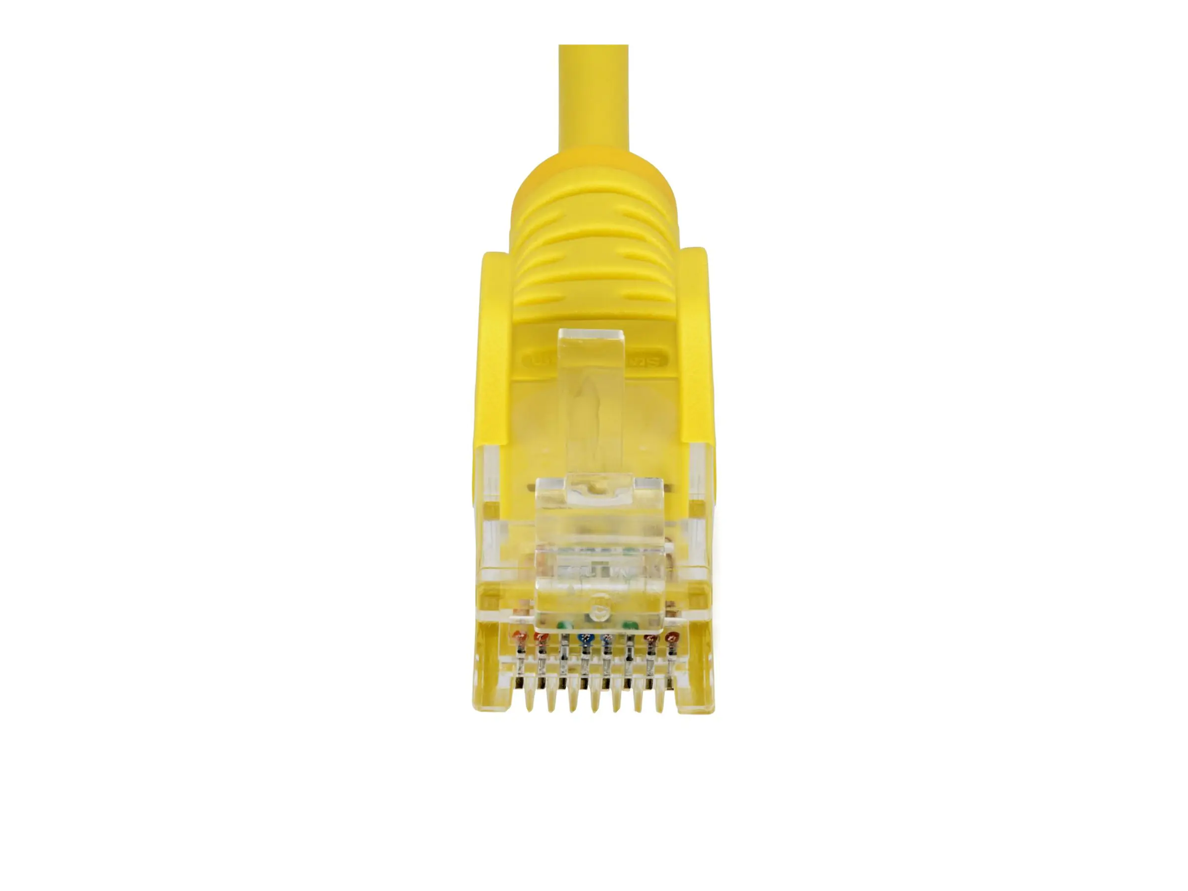 StarTech.com 2m Yellow Slim CAT6 Ethernet Cable, Snagless, 28AWG, LSZH - Patch-Kabel - RJ-45 (M)