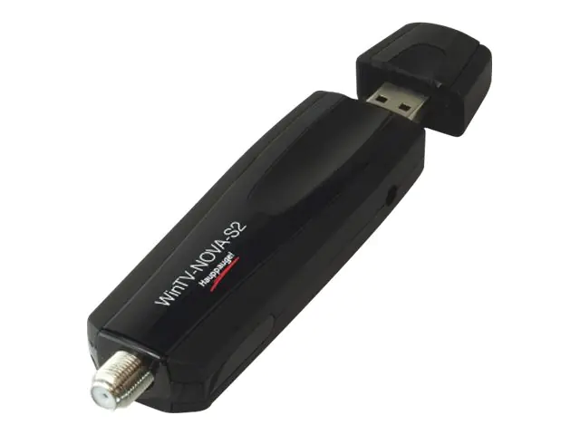 Hauppauge WinTV Nova-S2 - Digitaler TV-Empfänger - DVB-S2 - HDTV - USB 2.0