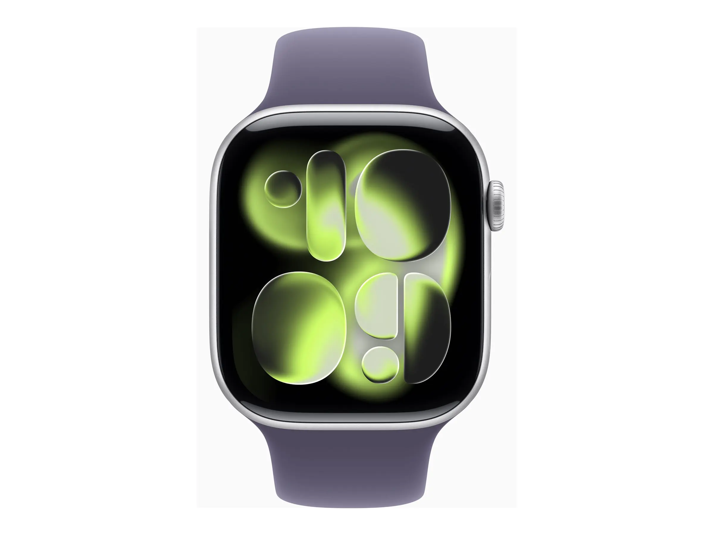 Apple Watch Series 11 (GPS) - 46 mm - Aluminium, Silber