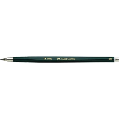 Faber-Castell Fallminenstift TK 9400 139412 2mm 2H dunkelgrün Faber-Castell Fallminenstift TK 9400 139412 2mm 2H dunkelgrün