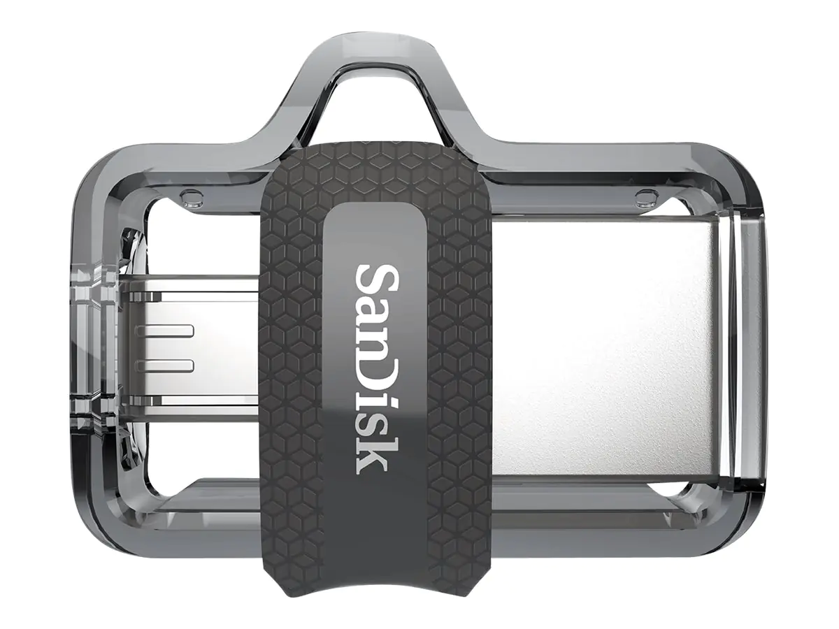 SanDisk Ultra Dual M3.0 - USB-Flash-Laufwerk - 256 GB - USB 3.0 / micro USB SanDisk Ultra Dual M3.0 - USB-Flash-Laufwerk - 256 GB - USB 3.0 / micro USB