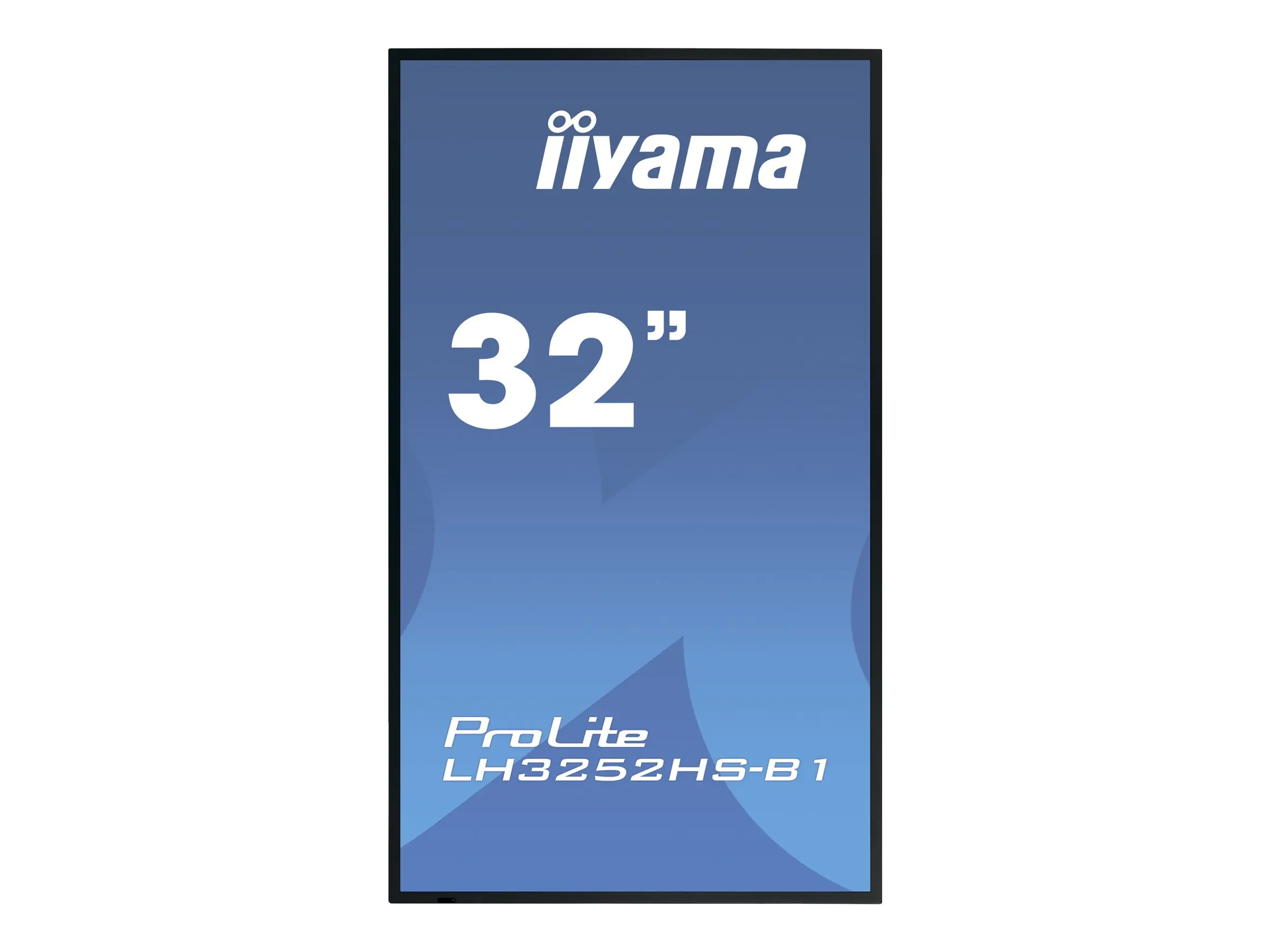Iiyama ProLite LH3252HS-B1 - 81 cm (32") Diagonalklasse (80 cm (31.5") sichtbar) LCD-Display mit LED-Hintergrundbeleuchtung - Digital Signage - Android - 1080p 1920 x 1080 - mattschwarz