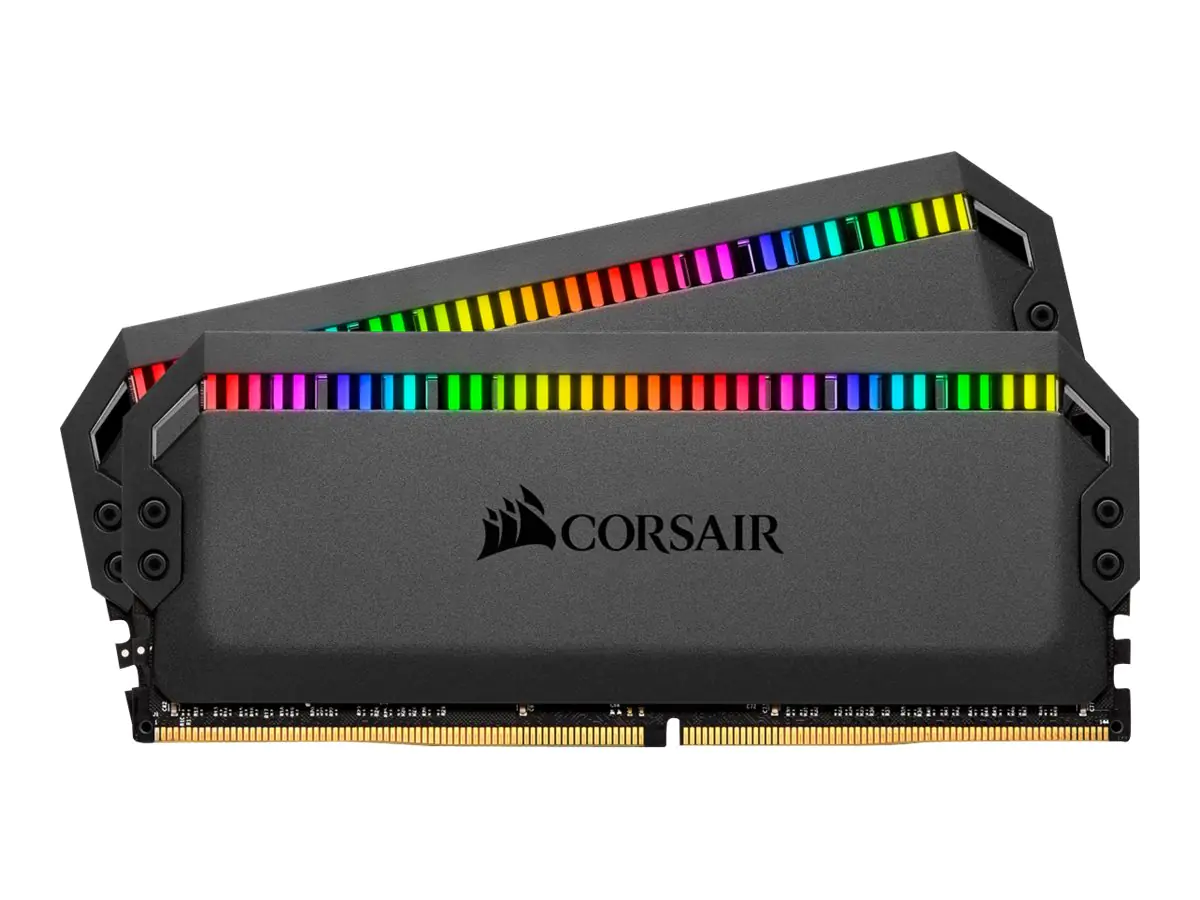 Corsair Dominator Platinum RGB - DDR4 - Kit - 16 GB: 2 x 8 GB - DIMM 288-PIN - CMT16GX4M2D3600C18