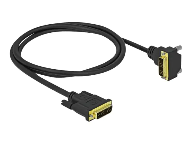 Delock DVI-Kabel - Single Link - DVI-D (M)