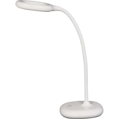 UNILUX Tischleuchte GALY Akku ABS Kunststoff/Metall/Gummi weiß UNILUX Tischleuchte GALY Akku ABS Kunststoff/Metall/Gummi weiß