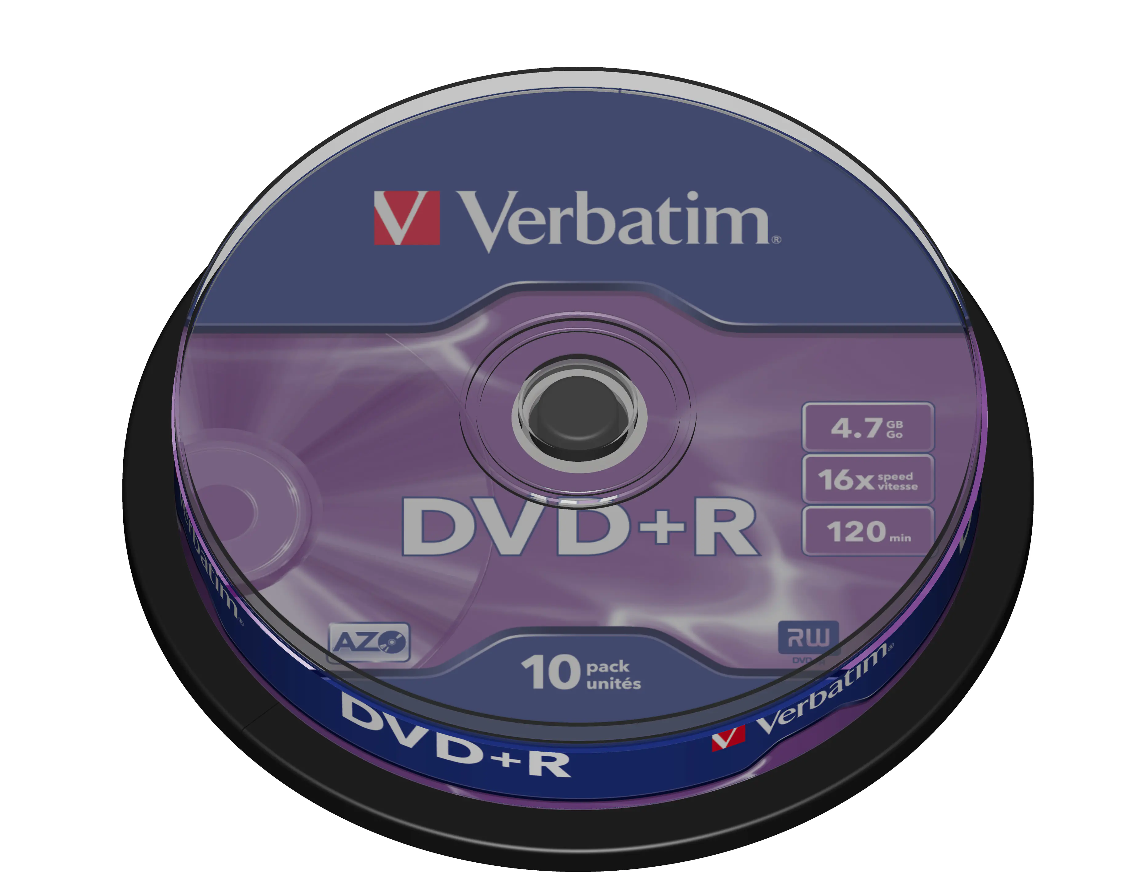 Verbatim DataLifePlus - 10 x DVD+R - 4.7 GB 16x