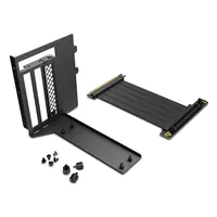 Sharkoon Rebel C50 VGCK 4.0, 4-Wege-Grafikkartenbrücke, Schwarz, Rebel C50, 150 mm 4044951038381