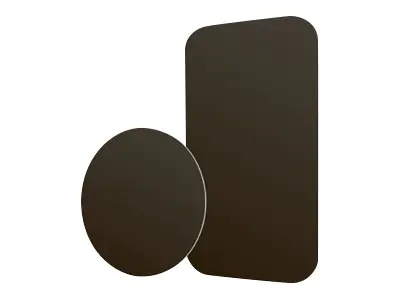 Mobilis U.FIX Universal Car Phone Kit - Magnetische Halterung für Handy