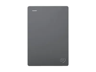 Seagate Basic STJL1000400 - Festplatte - 1 TB - extern (tragbar) - USB 3.0 - Grau