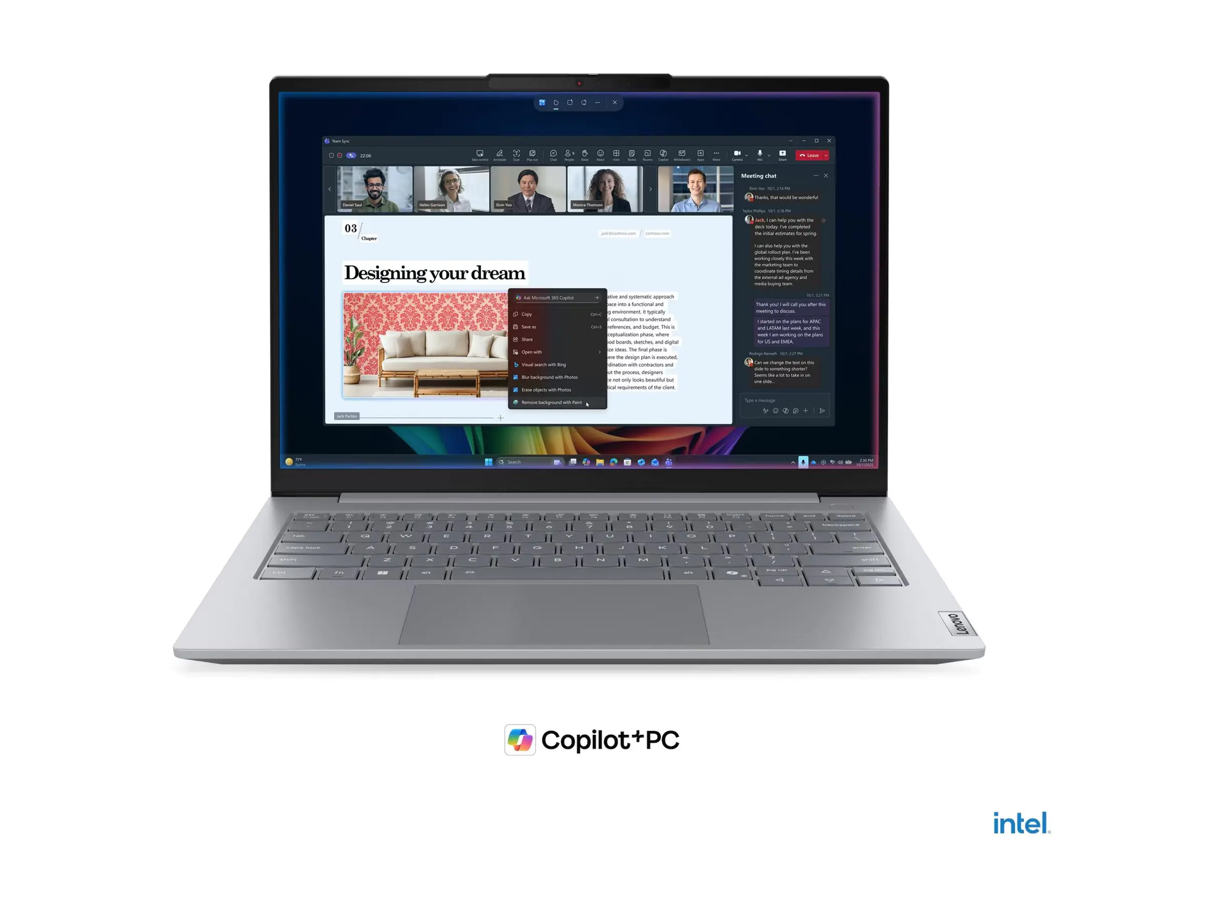 Lenovo ThinkBook 14 G9 IPL 21UX - Intel Core Ultra 5 325 - Win 11 Pro - Intel Graphics - 16 GB