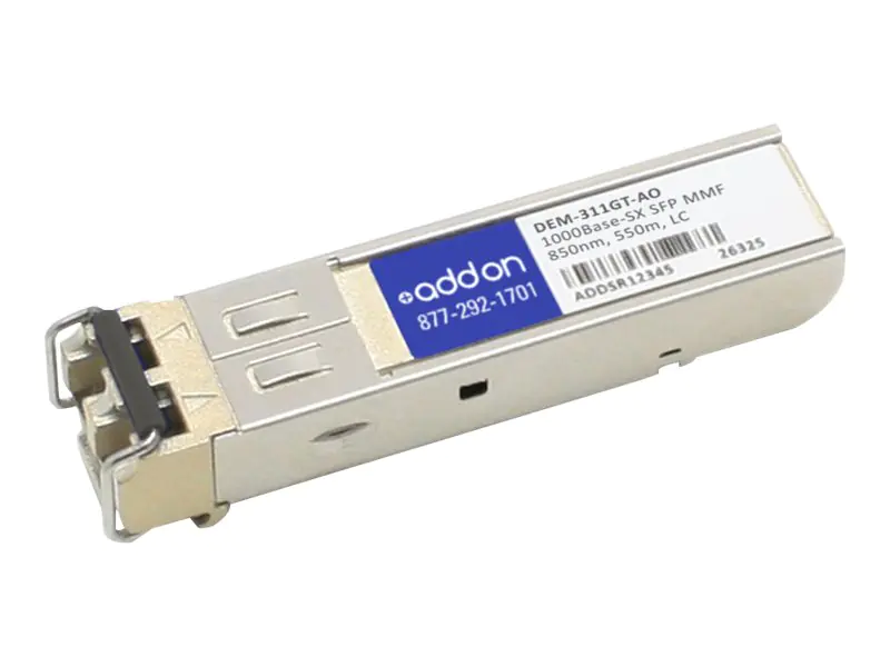 AddOn DLink DEM-311GT Compatible SFP Transceiver - SFP (Mini-GBIC)-