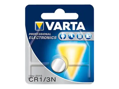 Varta CR 1/3 N Electronics - Batterie - CR 13N 06131 101 401